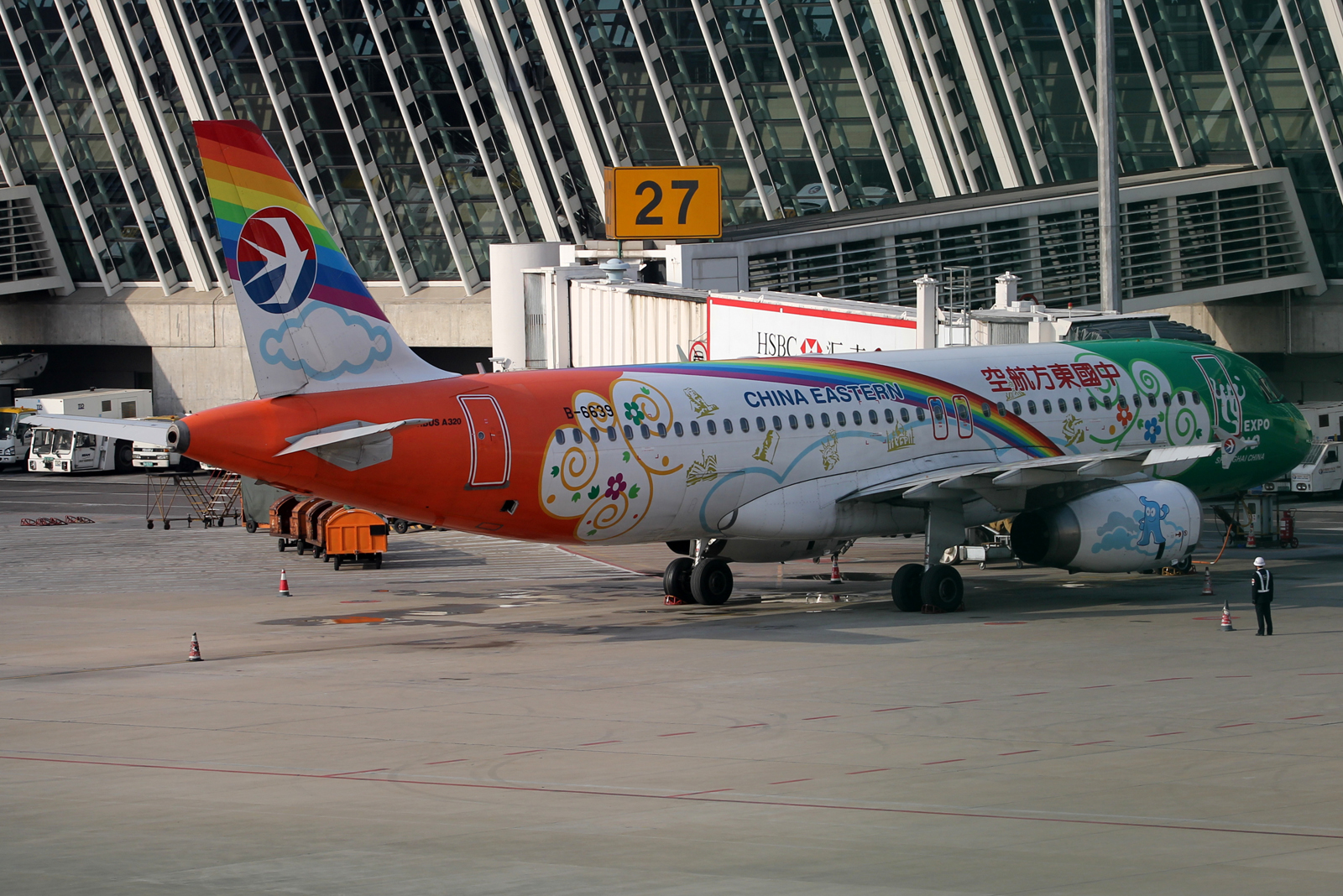 B-6639, (cn 4252), Airbus A320-232