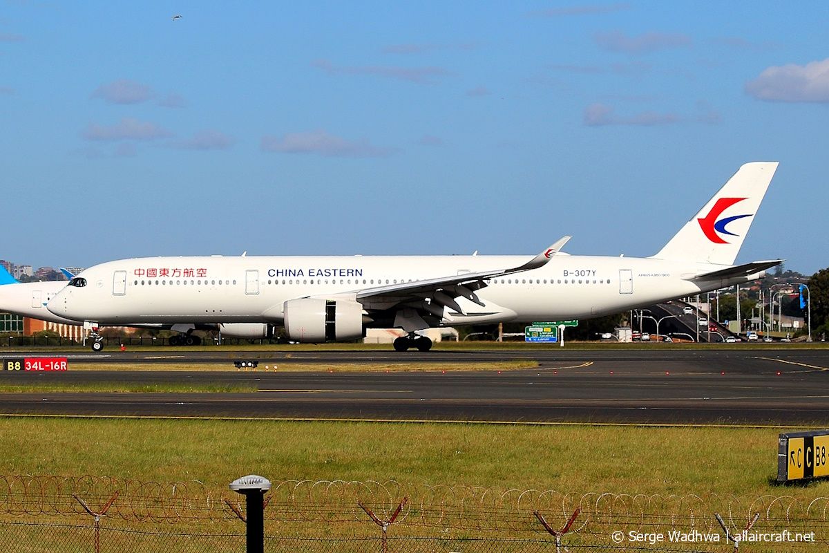 B-307Y (291) 2019 Airbus A350-941