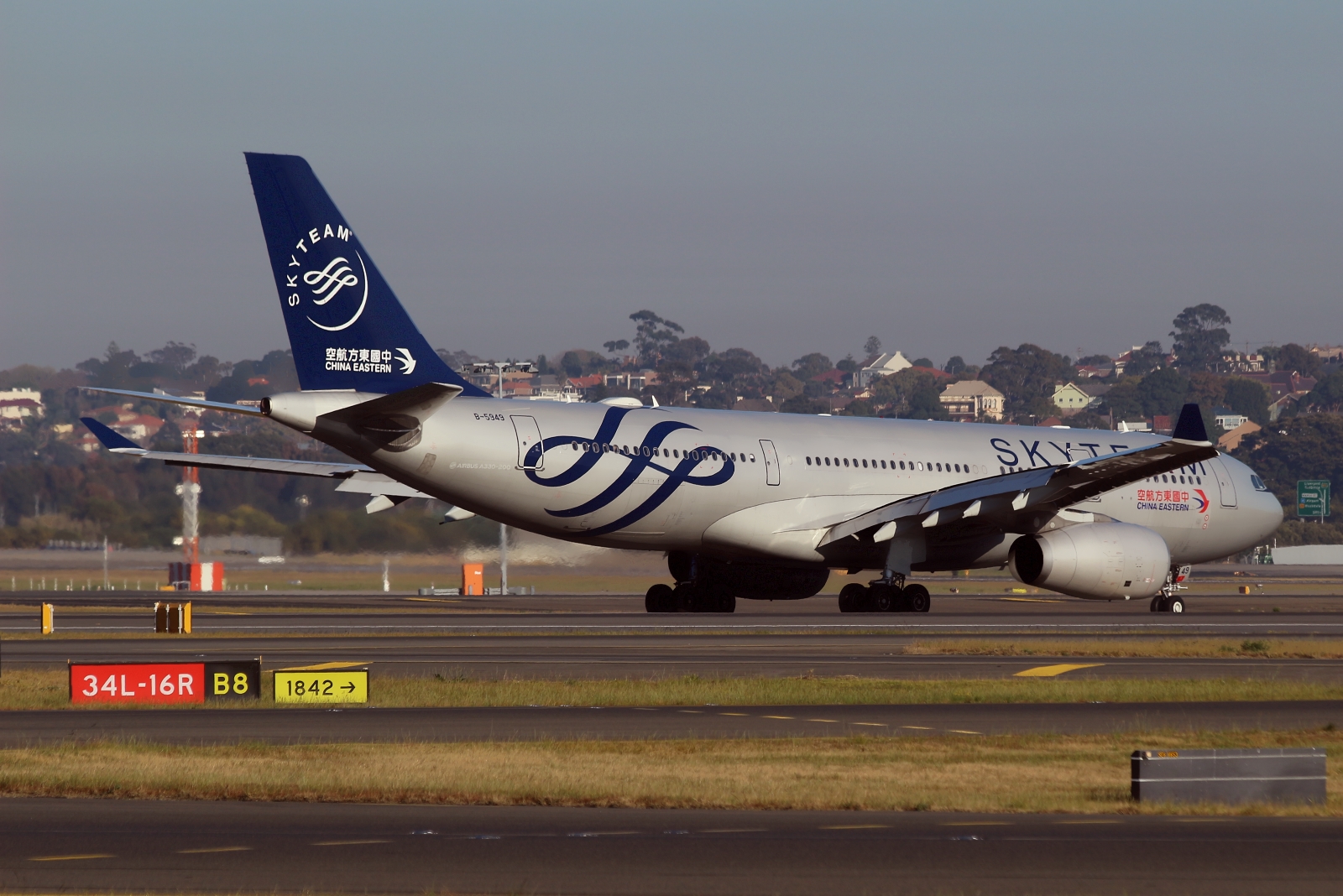B-5949 (1537) 2014 Airbus A330-243