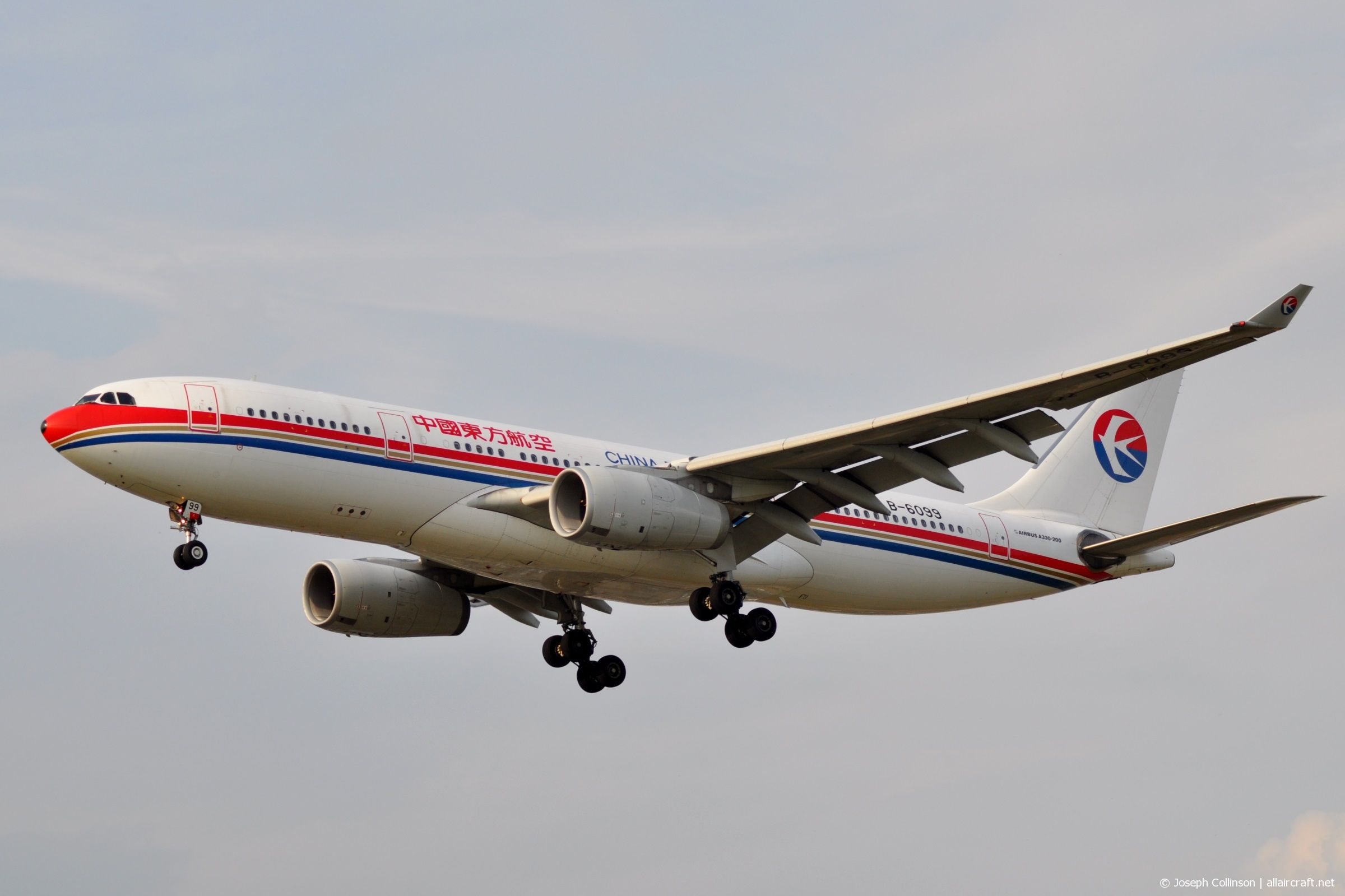 B-6099 (916) 2008 Airbus A330-243