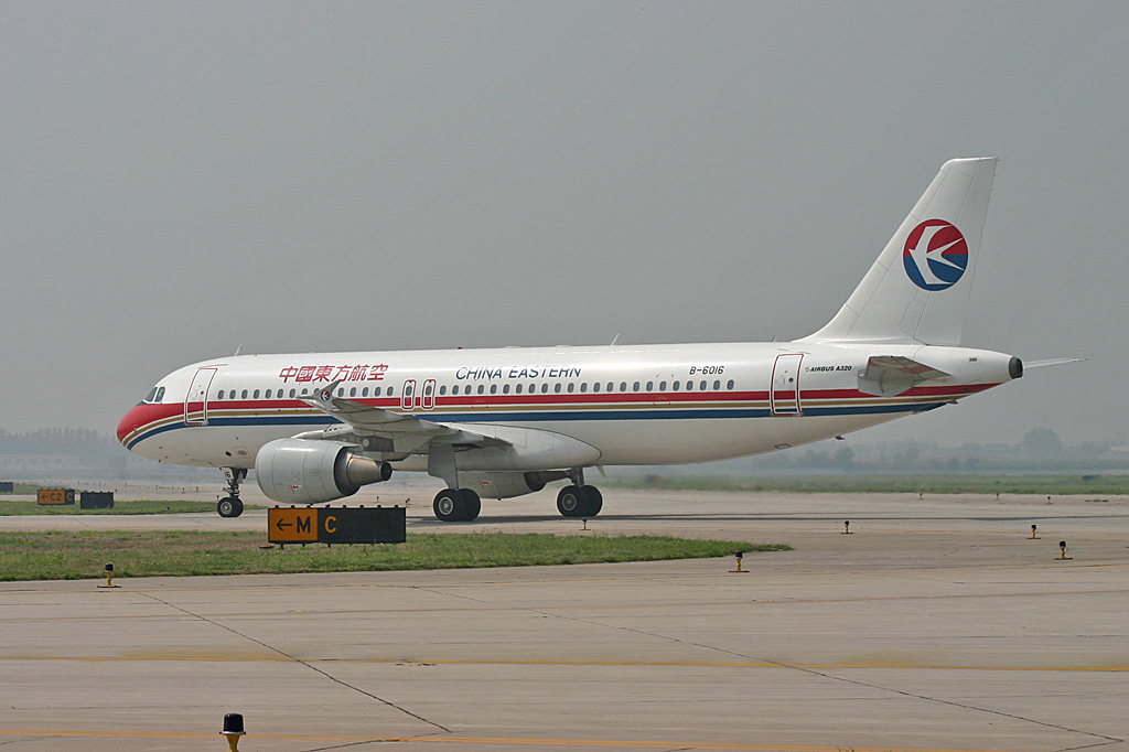 B-6016, (cn 2155), Airbus A320-232