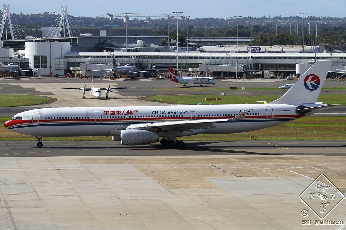B-6507 (942) 2008 Airbus A330-343