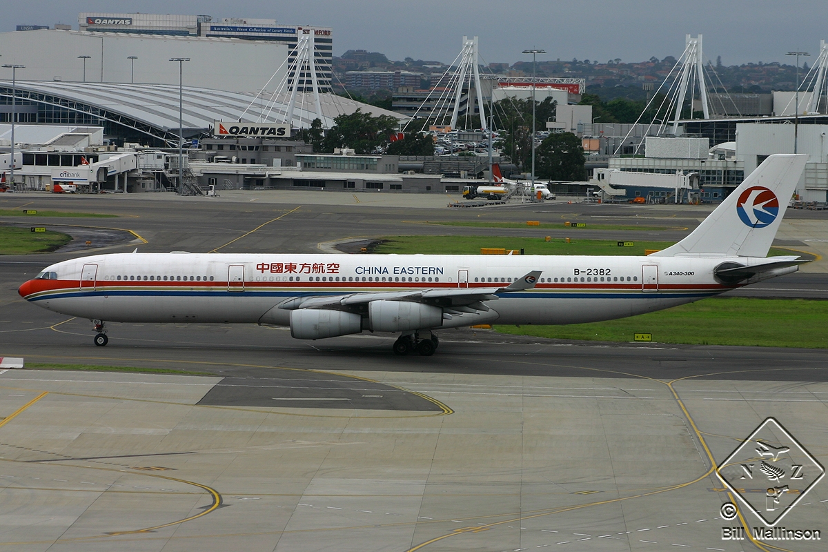 B-2382 (141) 1996 Airbus A340-313