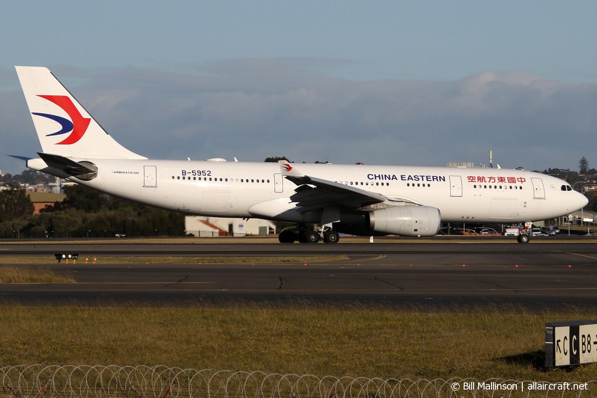 B-5952 (1547) 2014 Airbus A330-243