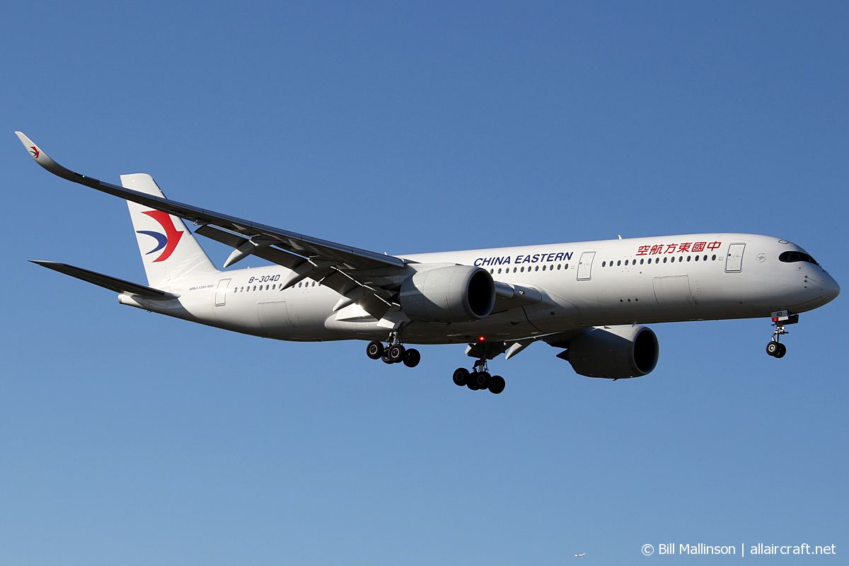 B-304D (248) 2018 Airbus A350-941