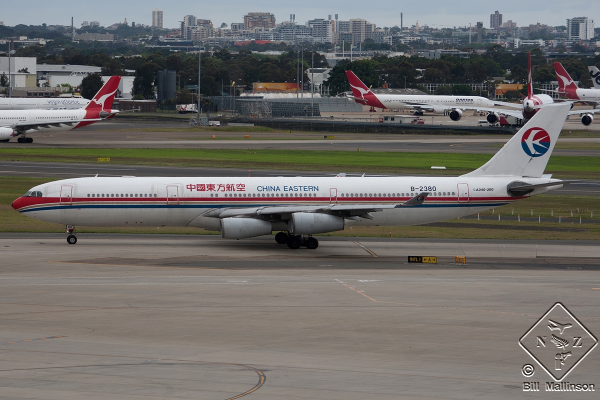 B-2380 (129) 1996 Airbus A340-313