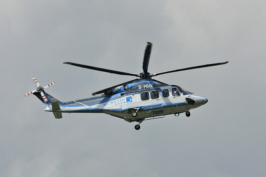 B-MHK (cn 31229) AgustaWestland AW139