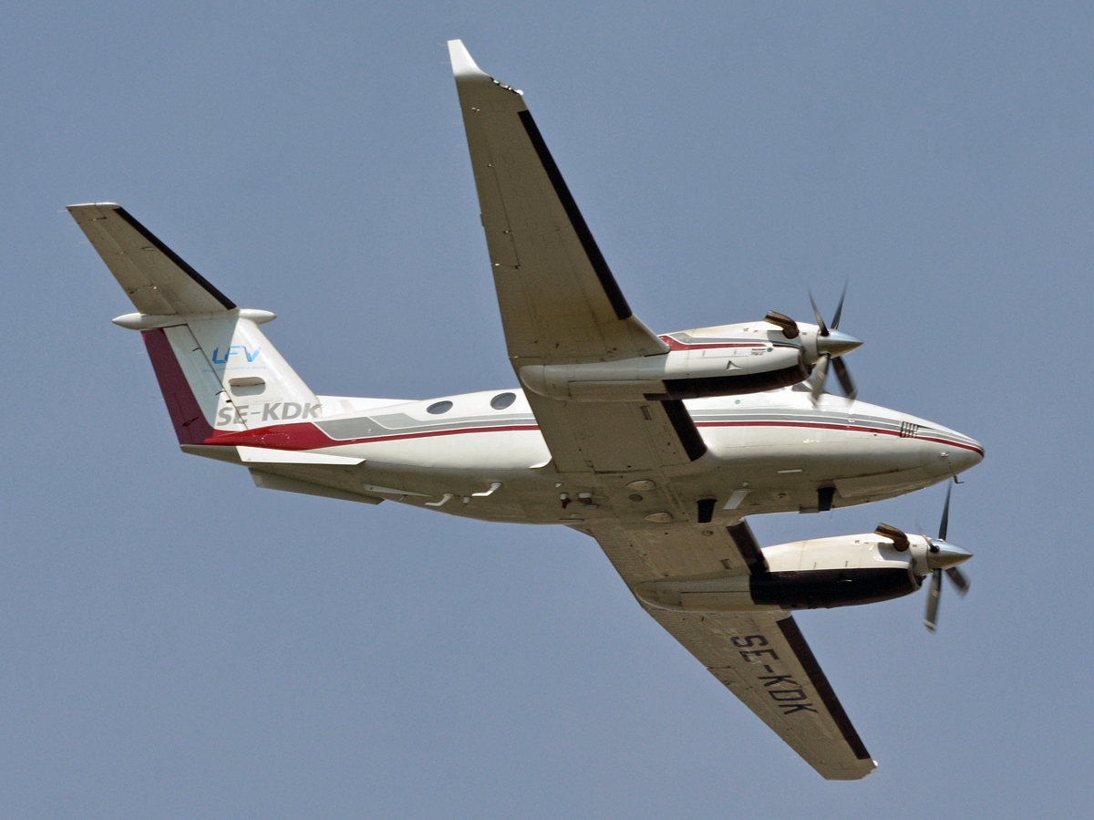 SE-KDK, (cn BB-909), Beech 200 Super King Ai
