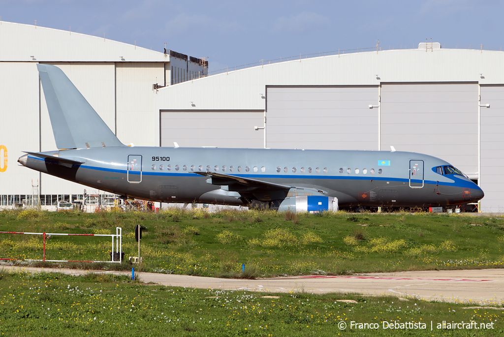 95100 (95096) 2016 Sukhoi Superjet 100-95SBJ