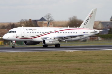 EI-FWC (cn 95111) Sukhoi Superjet 100