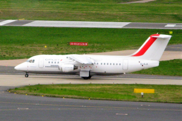 EI-RJA (E2329) 1998 British Aerospace Avro RJ85
