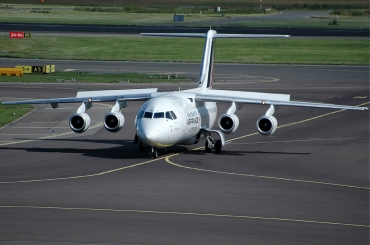 EI-RJD (E2334) 1998 British Aerospace Avro RJ85