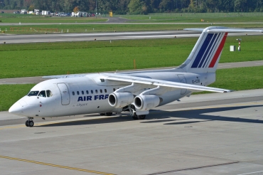 EI-CZO (00E2024) British Aerospace BAe 146-200