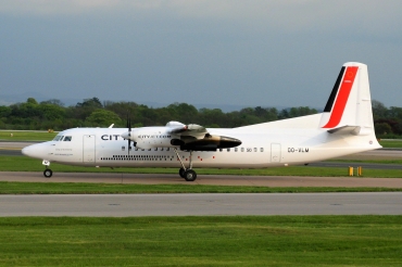 OO-VLM (20135) Fokker 50