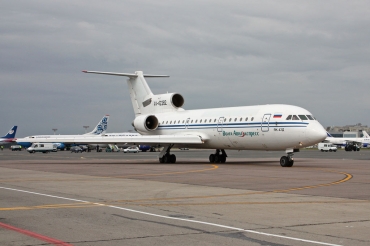 RA-42382 · Yakovlev Yak-42D · (DME / UUDD)