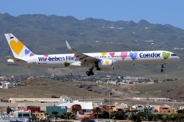 D-ABON (cn 29023) Boeing 757-330