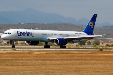 D-ABOB (29017) Boeing 757-330