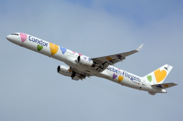 D-ABON (29023) Boeing 757-330