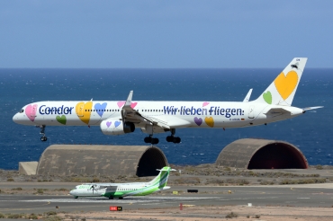 D-ABON (29023) Boeing 757-330