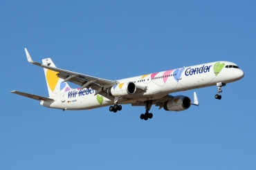D-ABON (29023) Boeing 757-330