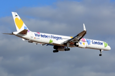 D-ABON (29023) Boeing 757-330
