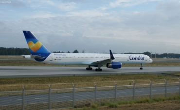 D-ABOI (cn 29018) Boeing 757-330(WL)
