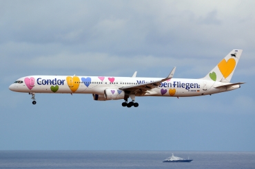 D-ABON (29023) Boeing 757-330