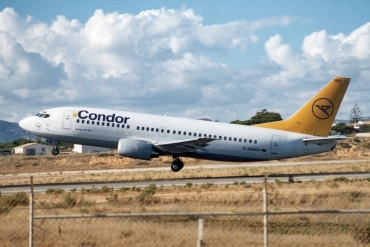 D-ABWB (23834) Boeing 737-330