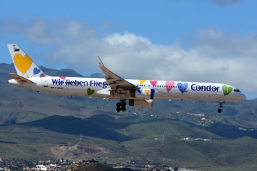 D-ABON (29023) Boeing 757-330