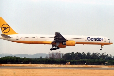 D-ABOF (29013) 1999 Boeing 757-330