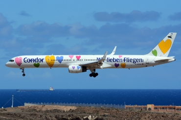 D-ABON (29023) Boeing 757-330