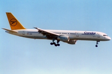 D-ABNH (25436) Boeing 757-230