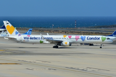 D-ABON (29023) Boeing 757-330
