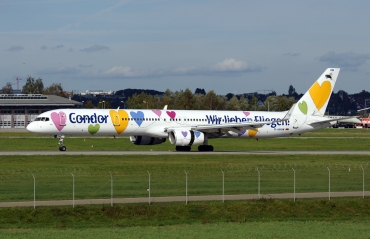 D-ABON (29023) Boeing 757-330