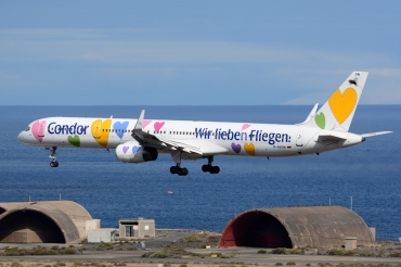 D-ABON (29023) Boeing 757-330