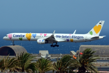 D-ABON (29023) Boeing 757-330