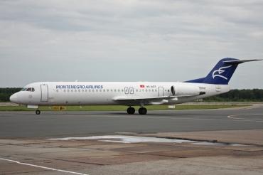 4O-AOT (11350) 1991 Fokker 100