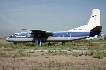 RA-47263 (cn 000) Antonov An-24