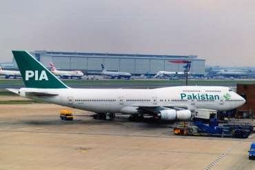 AP-BFU (23392) 1982 Boeing 747-367