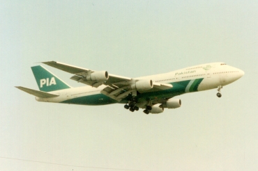 AP-BAK (21825) 1979 Boeing 747-240B(M)