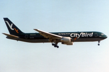 OO-CTA (27477) Boeing 767-33A