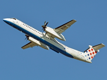 9A-CQA (4205) Bombardier Dash 8 Q402