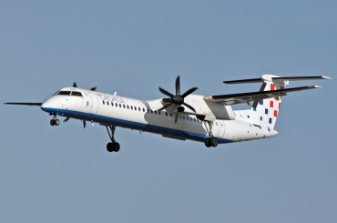 9A-CQA (4205) Bombardier Dash 8 Q402
