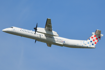 9A-CQA (4205) 2008 Bombardier Dash 8-Q402