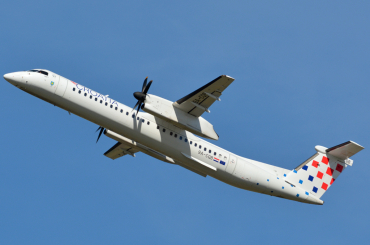 9A-CQB (4211) 2008 Bombardier Dash 8-Q402