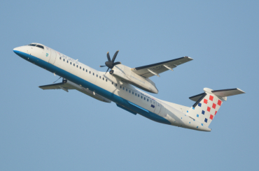 9A-CQC (4258) 2009 Bombardier Dash 8-Q402