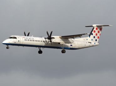 9A-CQD (4260) 2009 Bombardier Dash 8-Q402