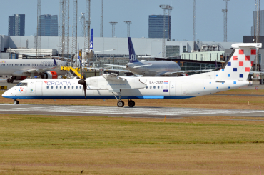 9A-CQD (4260) 2009 Bombardier Dash 8-Q402