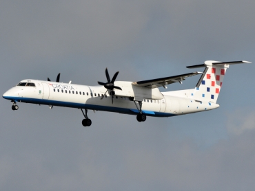 9A-CQD (4260) 2009 Bombardier Dash 8-Q402