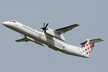 9A-CQE (4300) 2010 Bombardier Dash 8-Q402
